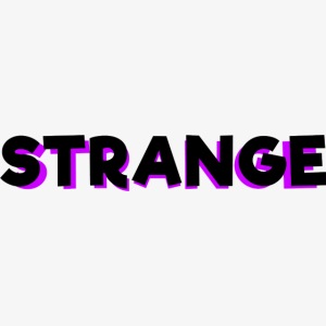 Strange Logo