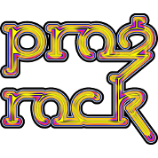 Prog Rock Logo Electric Metallic 1970s Look' Small Buttons | Spreadshirt