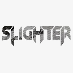 Slighter Line Glitch Logo