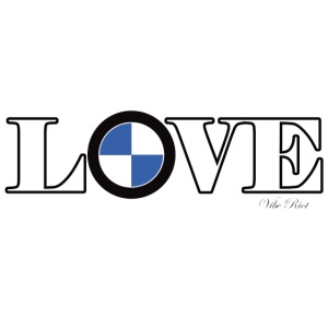 LOVE Wheel (Serif) - Colors
