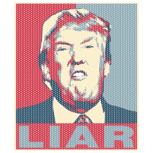 Trump Liar Ugly Christmas