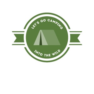 Let's go Camping Into the Wild T-shirt