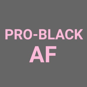 pro black af pink
