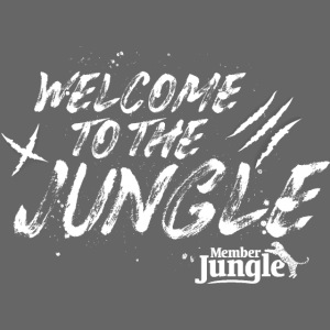 Welcome to the Member Jungle (White)