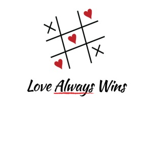 Love always wins funny valentine day woman love