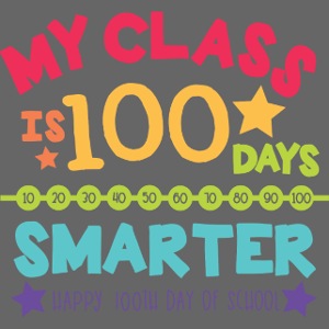 My Class is 100 Days Smarter Happy 100th Day