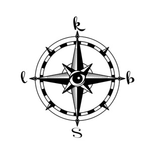 Compass Black png