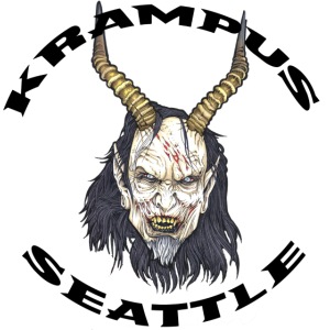 Krampus Seattle Logo Black Font