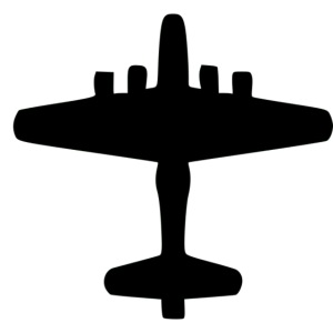 US Bomber - Axis & Allies