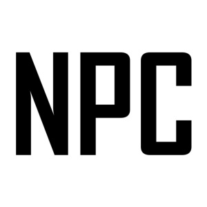 N P C letters logo