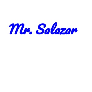 Mr. Salzar boys