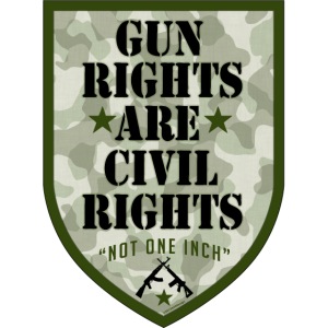 GunRightsARECivilRightsB CAMO png