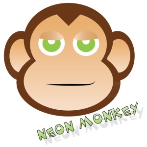 Neon Monkey png
