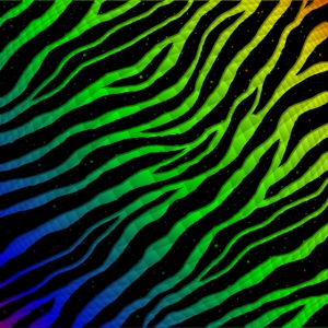 Ripped SpaceTime Stripes - Rainbow PBGYO