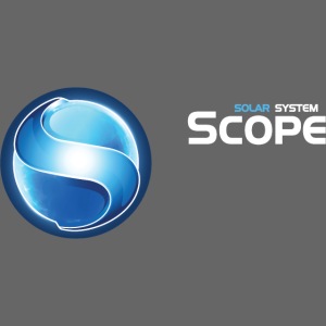 Solar System Scope : Logo With S