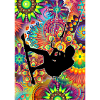 Psychedelic Kite Surf