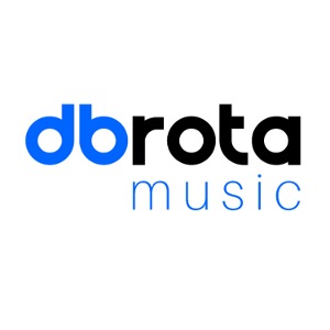 New dBrota Music Logo blk