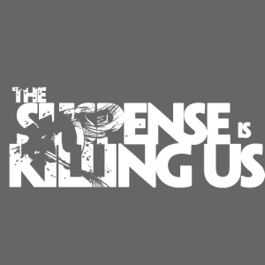 Suspense Is Killing Us White Logo