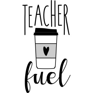 Coffee a.k.a Teacher Fuel Funny Teacher T-Shirt