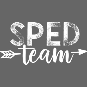 SPED Team Teacher T-Shirts