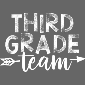 Third Grade Team Arrow Teacher T-Shirts