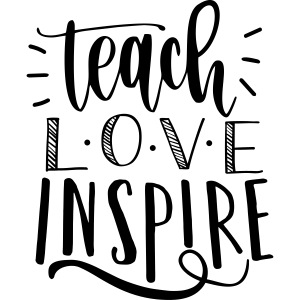 Teach Love Inspire Cute Teacher T-Shirts
