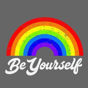 Be Yourself Pride Tee