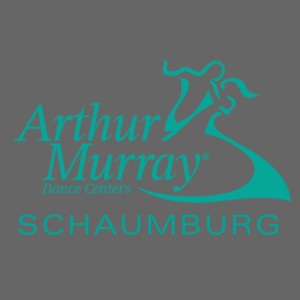 Arthur Murray Schaumburg Turquoise Logo