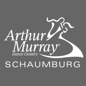 Arthur Murray Schaumburg White Logo