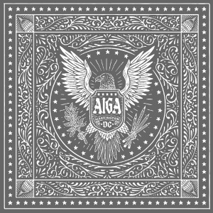 AIGA DC Stamp of Approval (white)