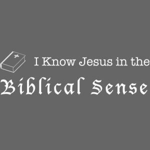 Biblical Sense
