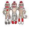 Sock Monkey Buddies