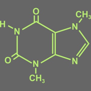Chocolate (Theobromine) Molecule