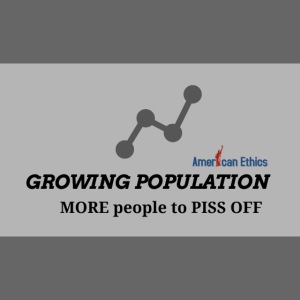 Growing population