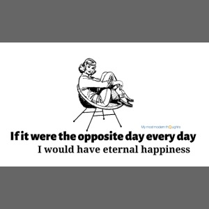 Eternal happiness