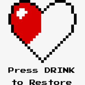 Press DRINK to Restore