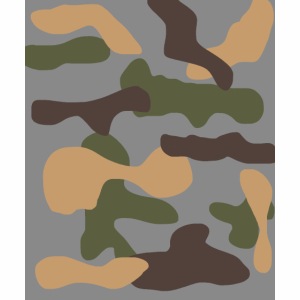 Military Veteran Cammo Camouflage Mask Cover.