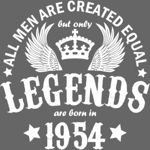 Legends are Born in 1954