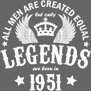 Legends are Born in 1951