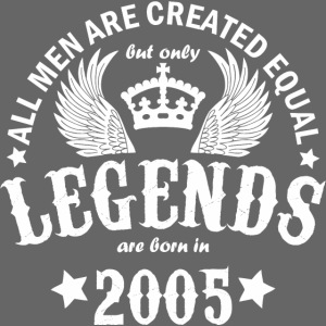 Legends are Born in 2005