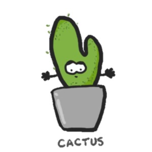 Hi my name is...Cactus