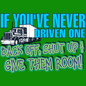 Back Off Truckers