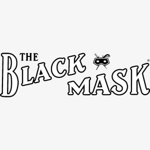 Black Mask 1920s logo