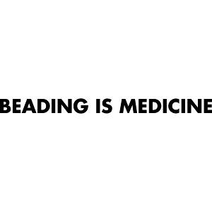 beading is medicine