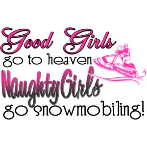 Naughty Girls Go Snowmobiling