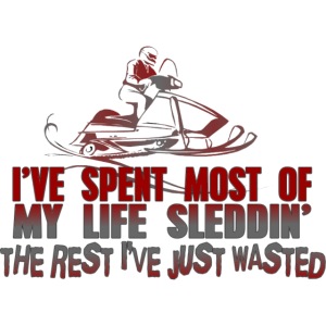 Wasted Life - Sleddin'