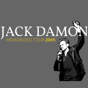Jack Damon Concert Tour Shirt