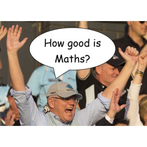 how good is maths scomo