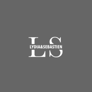 Lydia&Sebastien Logo White