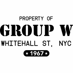 Property of Group W